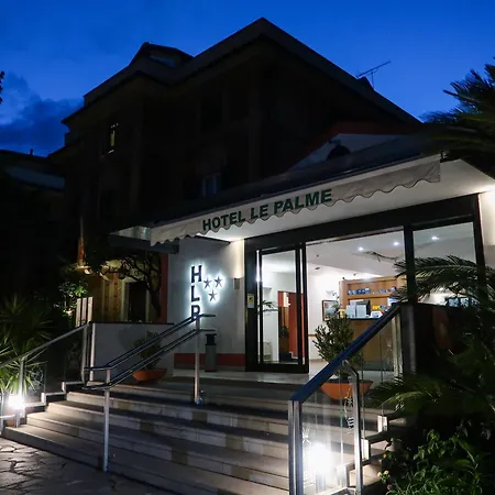 Otel Le Palme Varazze